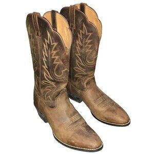 Ariat Women's Ridin High Western Boots Size 9.5 D